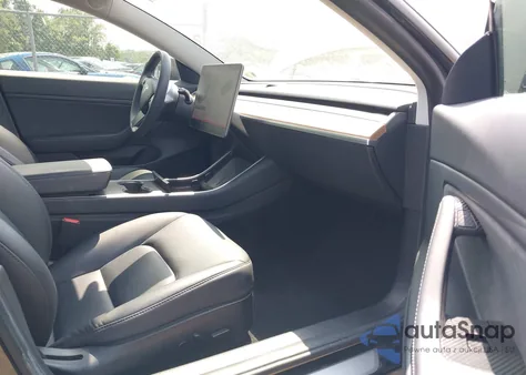 2020 Tesla Model 3 Performance Dual Motor All-Wheel Drive from USA, damaged, VIN 5YJ3E1EC2LF796182